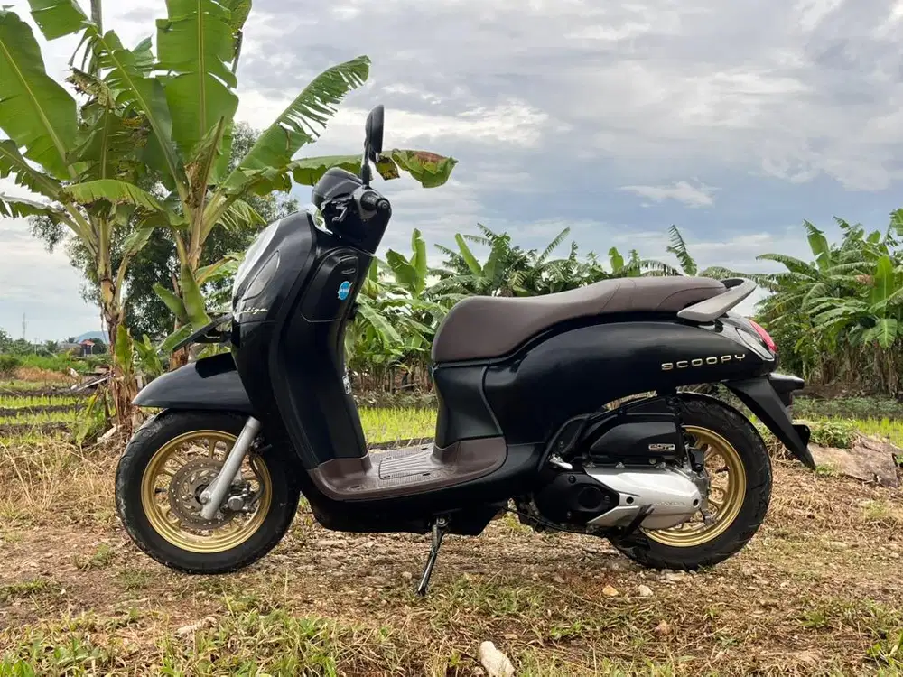 SCOOPY 2021 SS LENGKAP