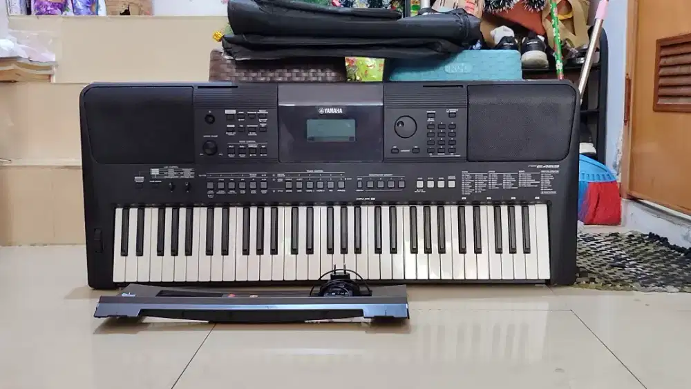 Yamaha psr e463 bekas mulus, bisa flash disk
