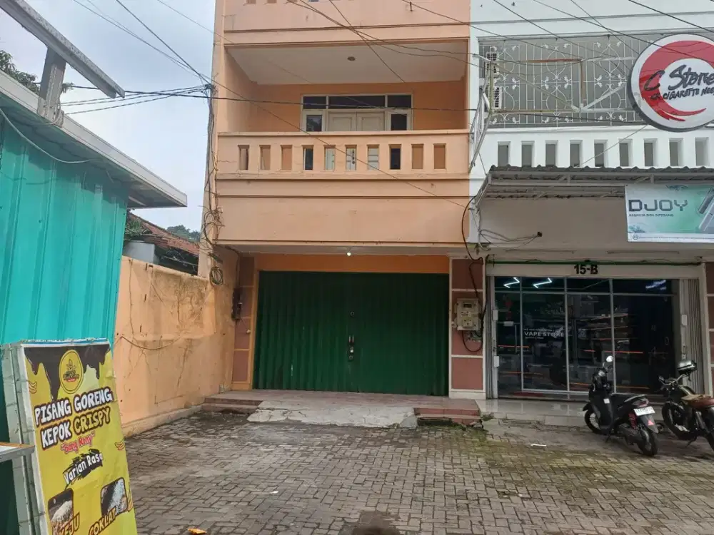 Ruko Dijual di Kelud Semarang