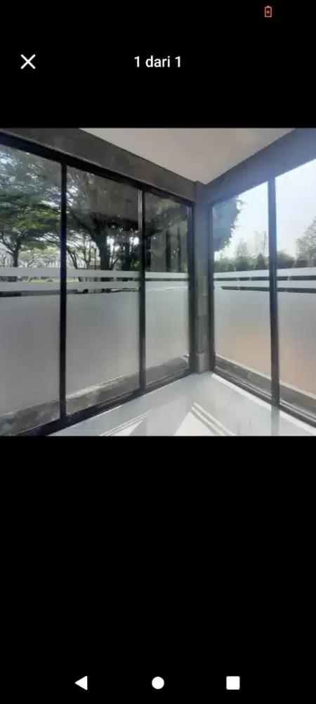 Jasa Pasang sticker kaca film Kantor