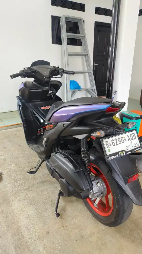 Yamaha Aerox 2024 – Pajak On, Mulus Terawat – Siap Pakai