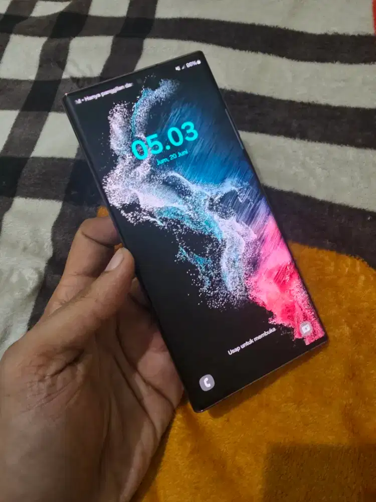 Samsung s22 ultra 5G sein 256 nominus Lcd jernih bs tt