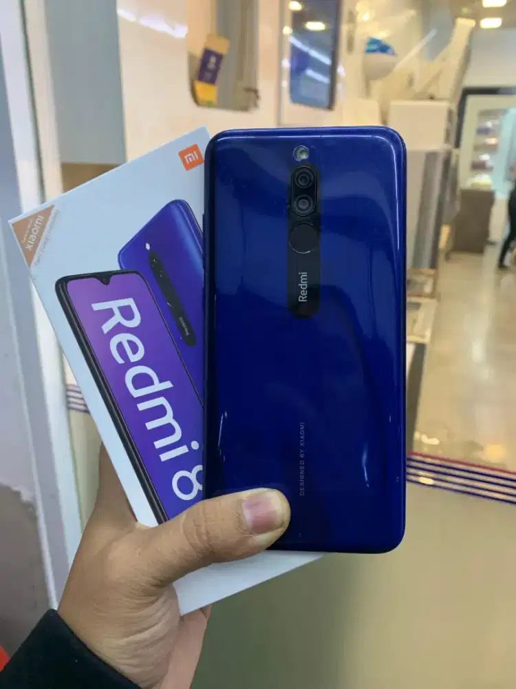 Xiaomi Redmi 8 4/64GB fullset ori
