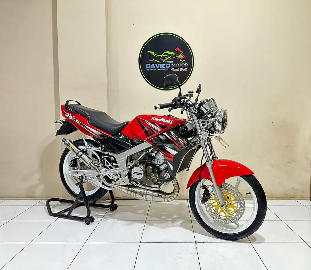 Ninja SS 2013 pjk pnjng modif mewah spek hedon