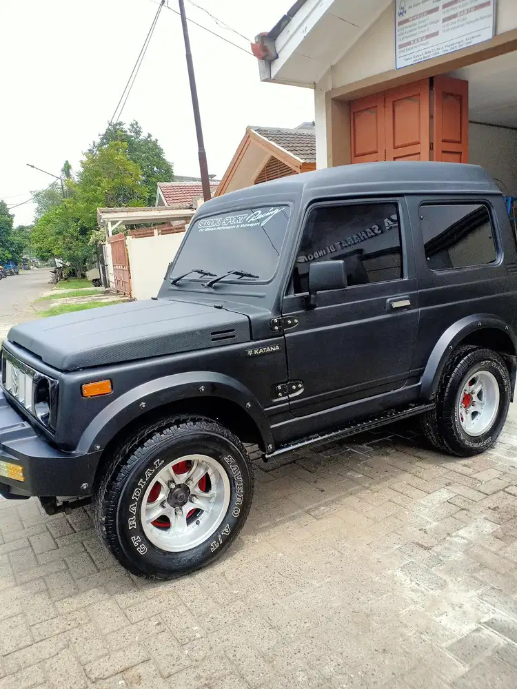 Suzuki Katana 1990 Bensin