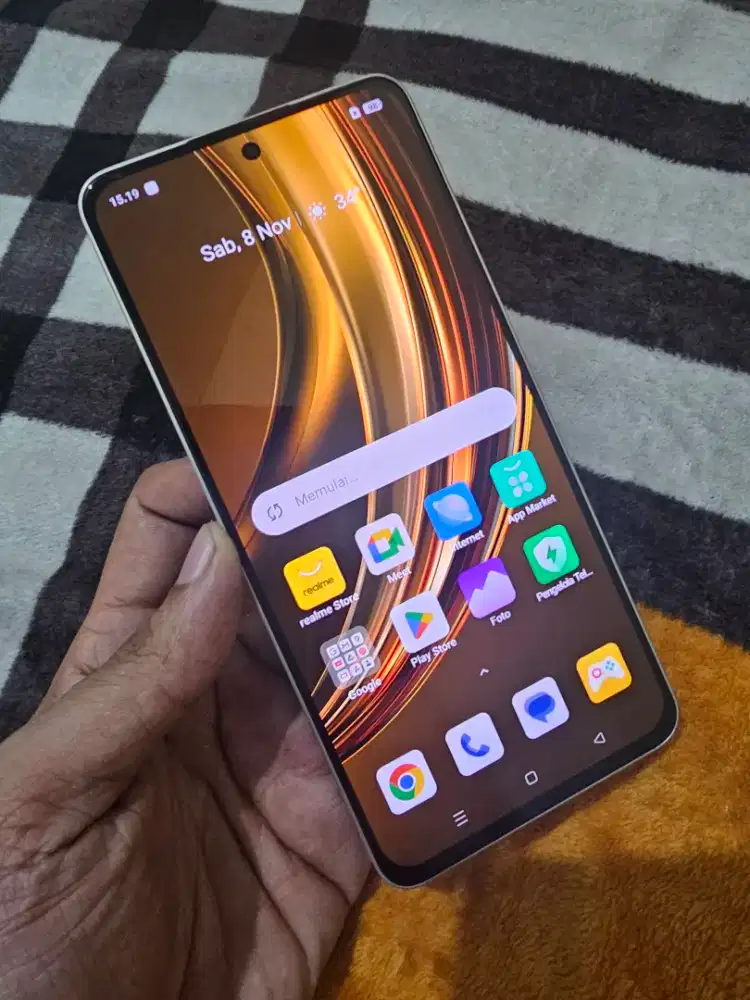 Realme 13 plus 5G 12/256 msi grnsi fulset mulus bs tt