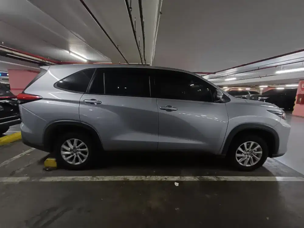 Kijang Inova zenix 2024 kilometer 27.000 type g 2.0 at