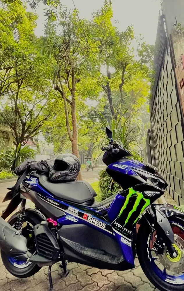 Yamaha Aerox Limited Edition