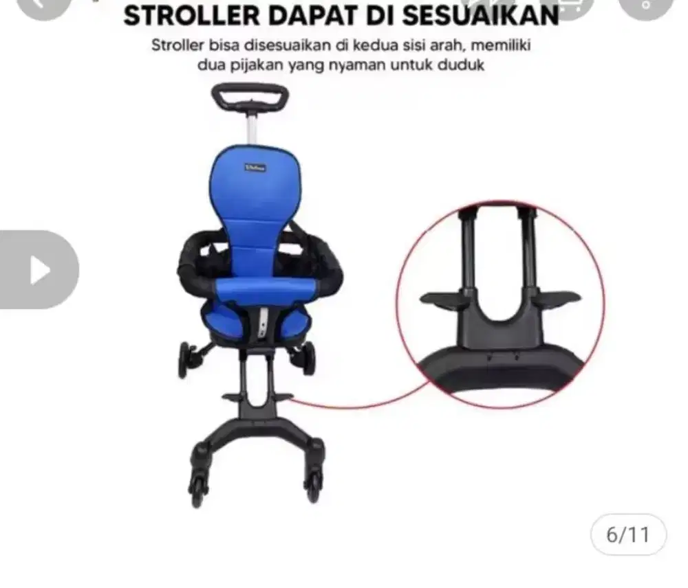 Dijual stoller anak