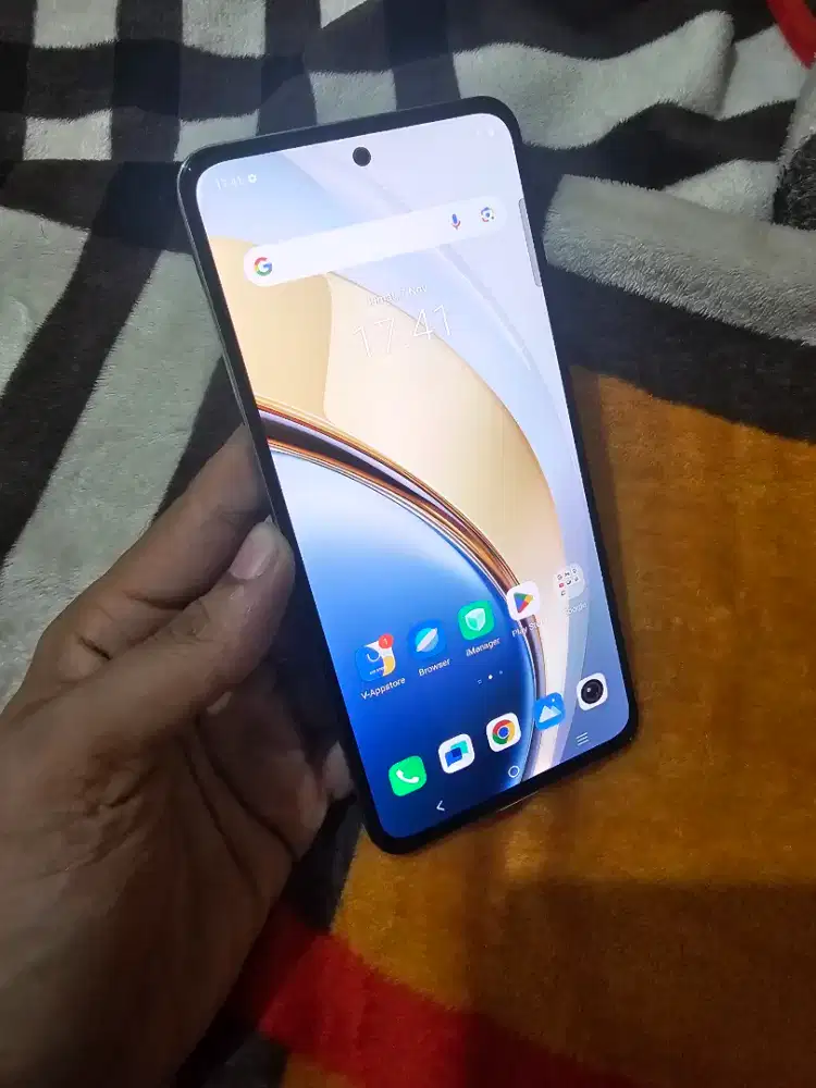 Vivo v50 lite 4G 8/256 fulset msi grnsi mulus bs tt