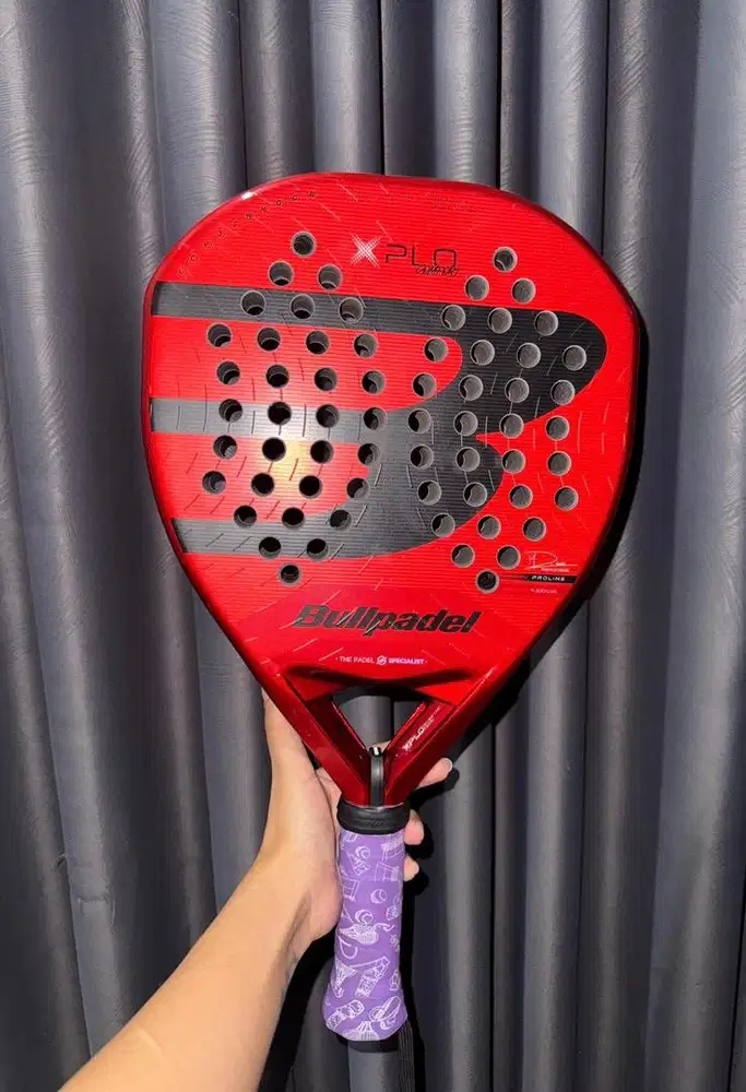 raket bullpadel xplo comfort 2025