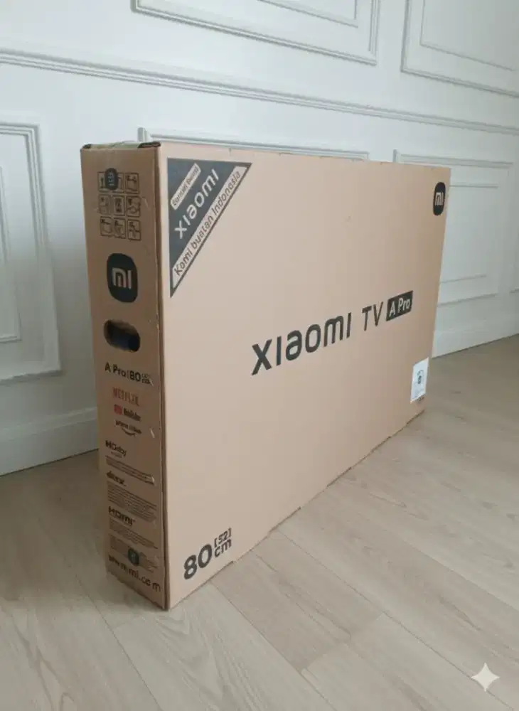 TV Baru smart tv xiaomi A pro 32inch garansi resmi 3thun