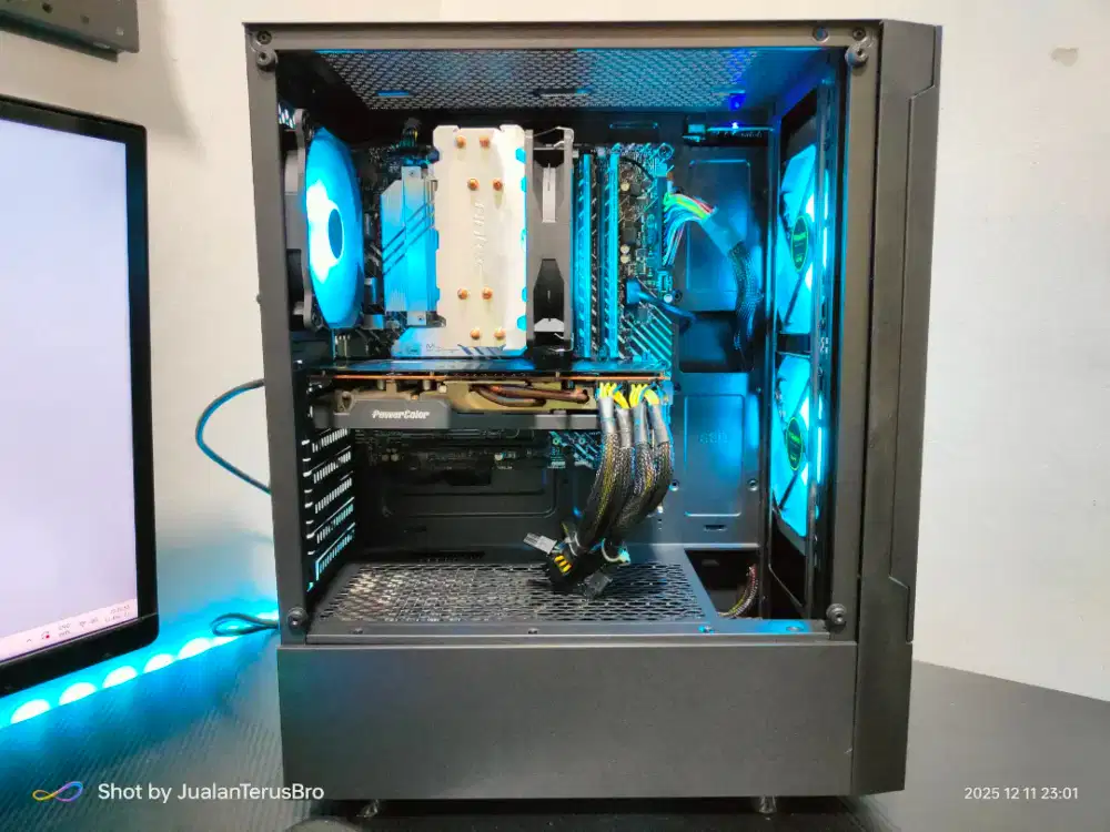 CPU INTEL i5 12600KF VGA RX 6700 XT 12GB RAM 24GB SSD 1TB PC GAMING