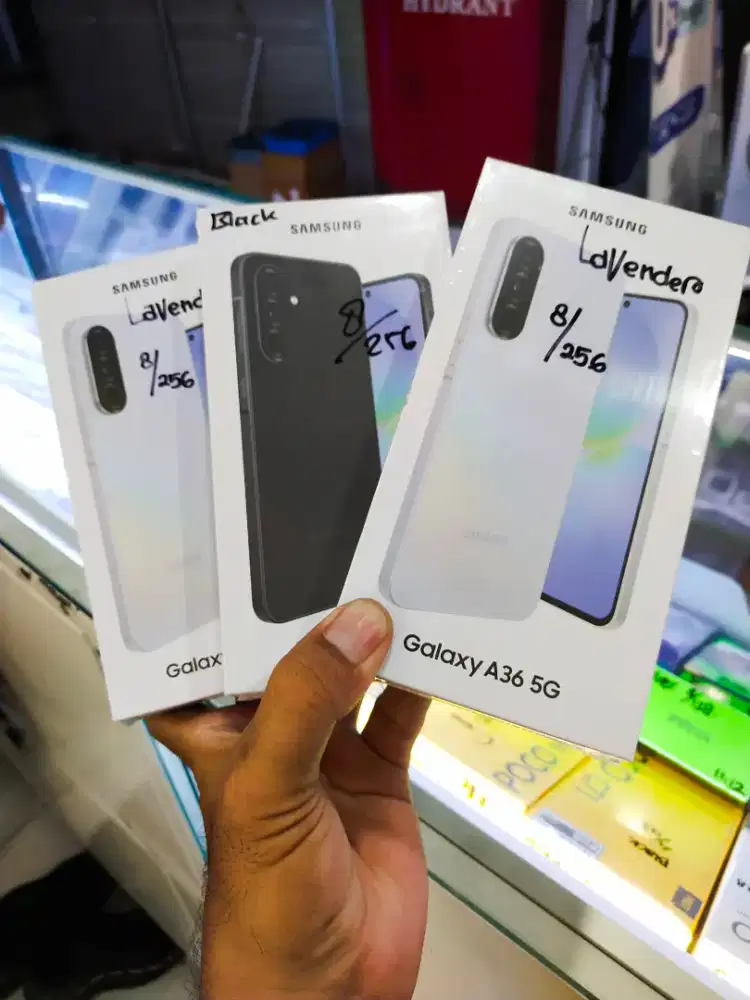 Samsung A36 5g 8/256 New termurah