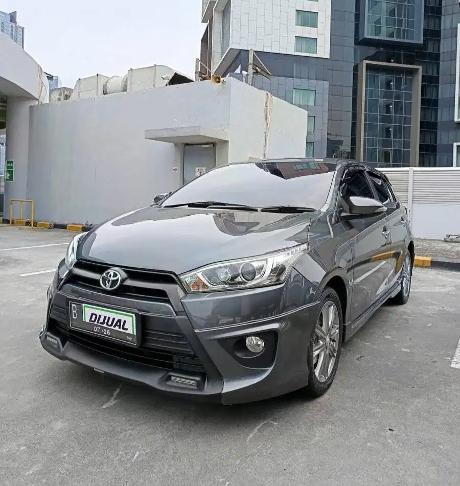 Toyota Yaris S TRD At 2016 km 62000 Asli Record!!