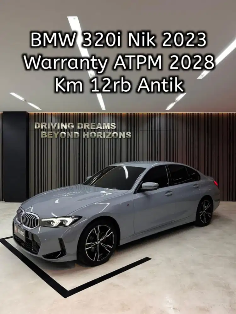 Bmw 320i M-Sport AT 2023 Brooklyn Grey i-drive8
