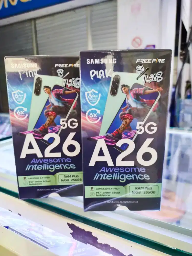 Samsung A26 5g 8/128 ready stok