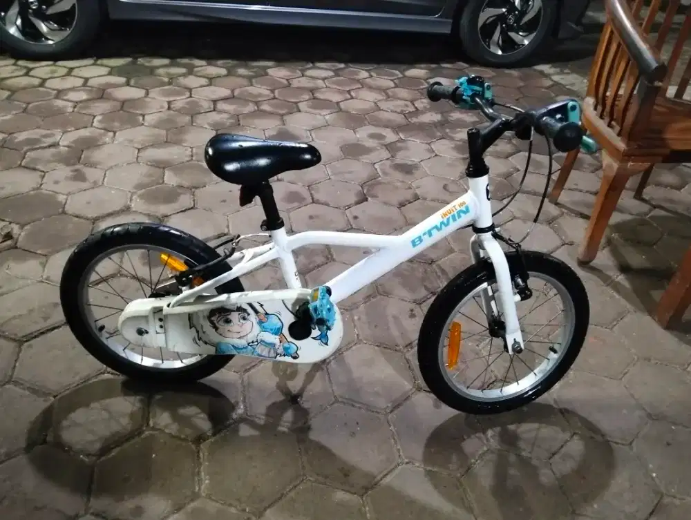 Jual sepeda btwin UK 16 in orian