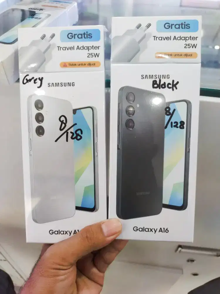 Samsung A16 8/256 ready stok new