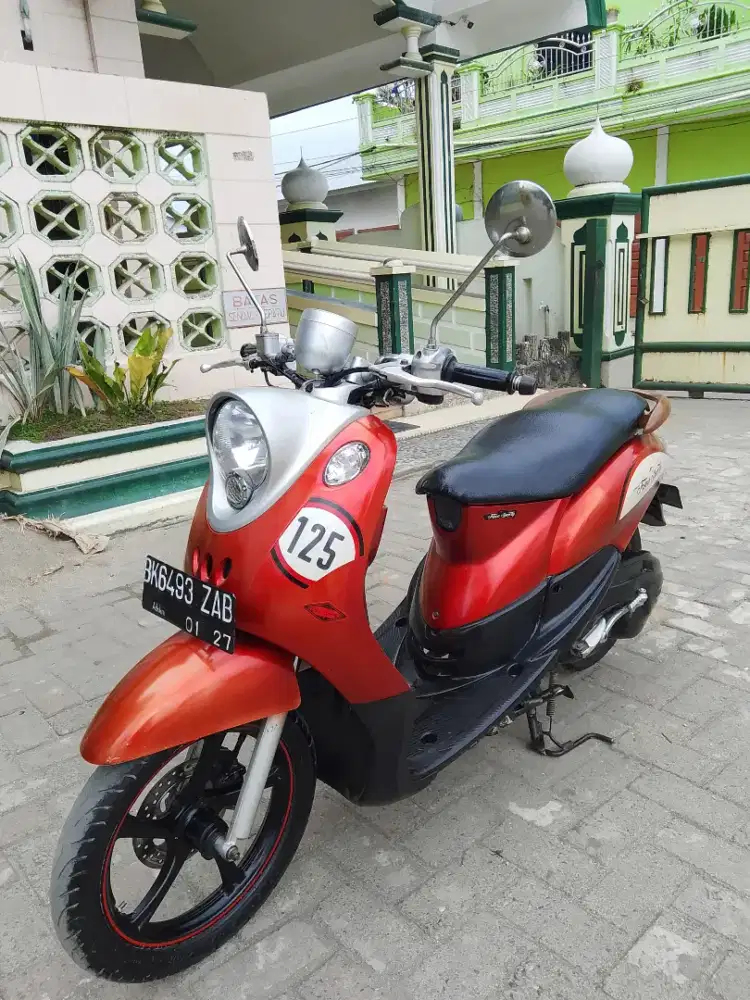 Yamaha mio fino sporty metic