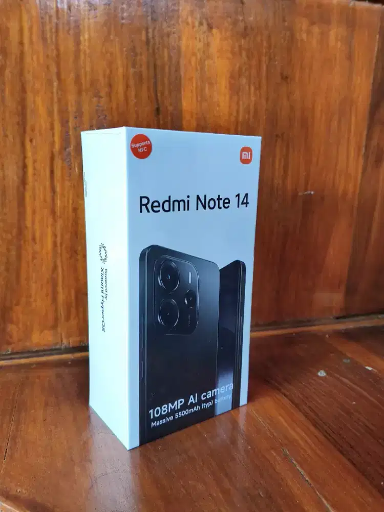 REDMI NOTE 14 8/256 BARU BNIB