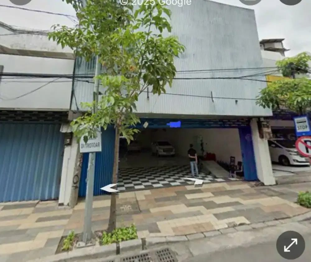 DISEWAKAN BANGUNAN KOMERSIAL DI JALAN KERTAJAYA NOL JALAN RAYA RAMAI