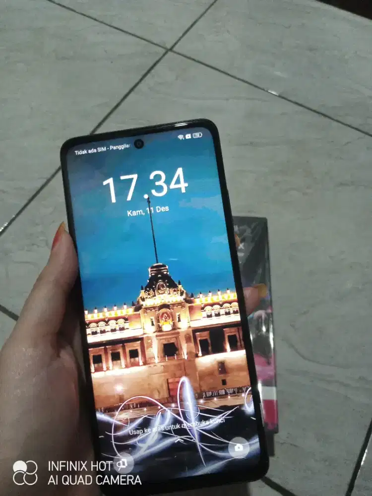 Oppo a3x 6/128 lengkap