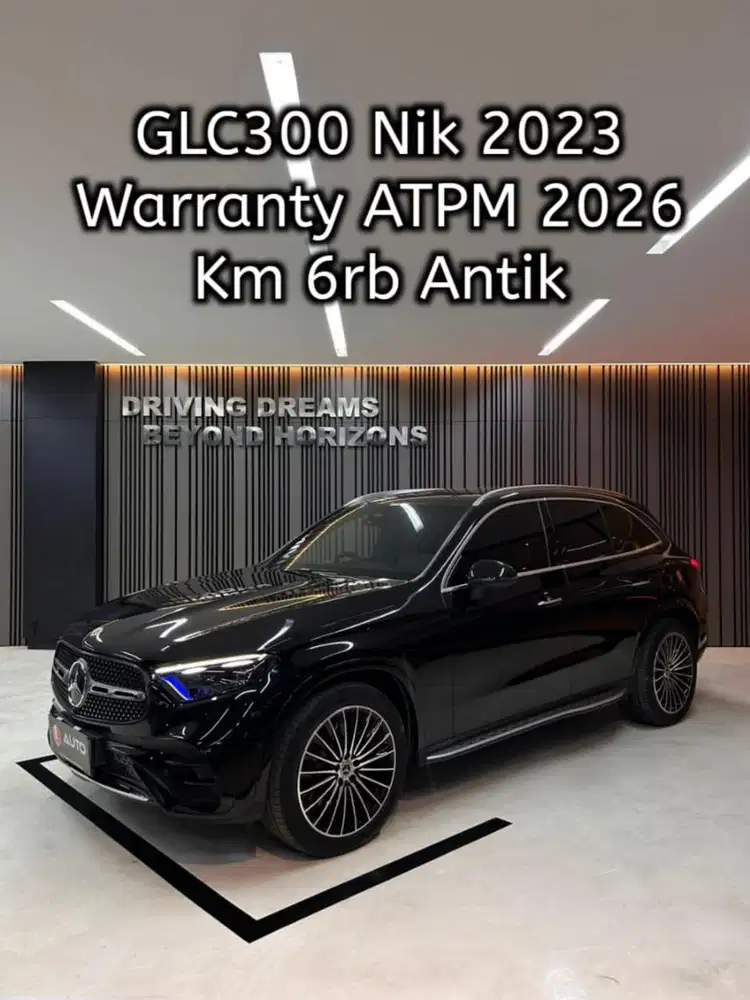 Mercedes Benz GLC300 AT 2023 Hitam