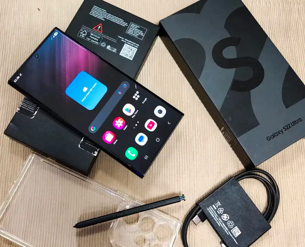 Samsung S22 ultra ram 12/512GB