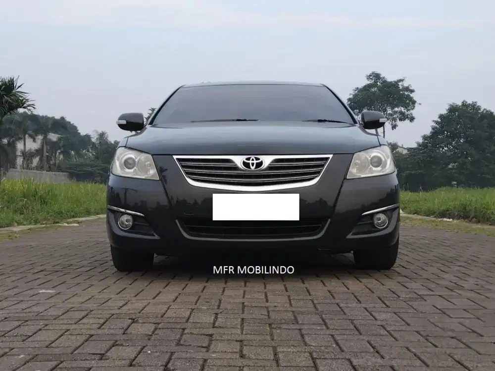 Toyota Camry 2.4 V Matic 2007 Hitam Mengkilat
