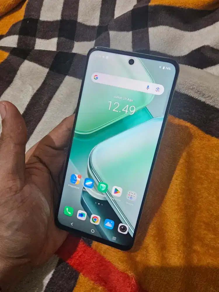 iqoo Z9x 5G 12/256 fulset mulus normal bs tt