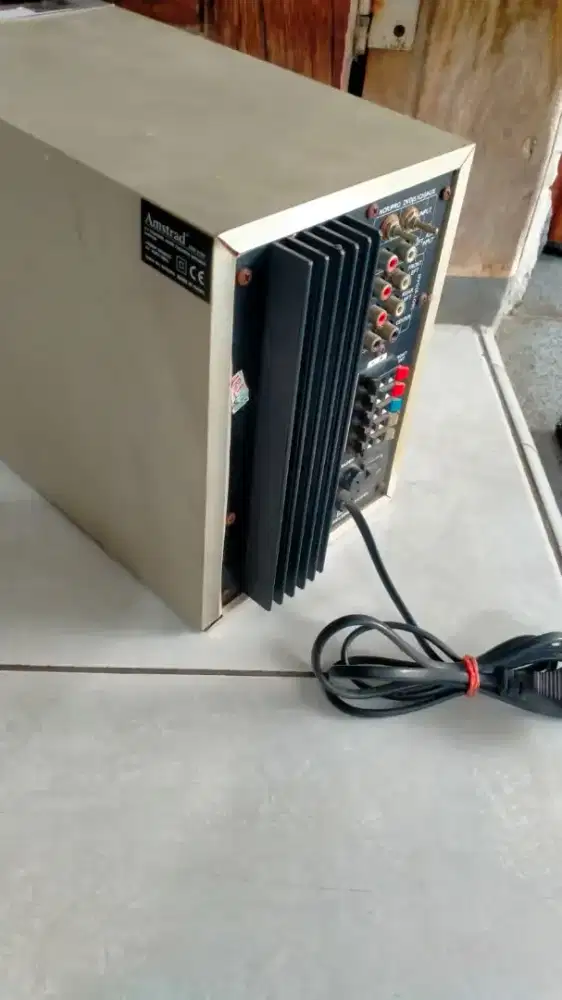 Home teater masih nyala normal