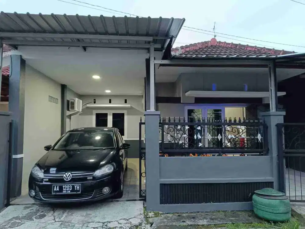 Rumah Furnish dekat UGM dlm perum