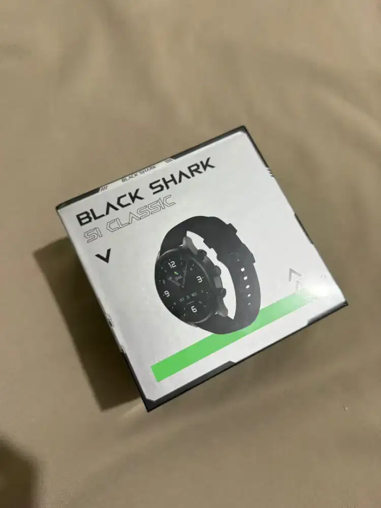 Smartwatch Black Shark S1 Classic SEGEL BARU MURAHH