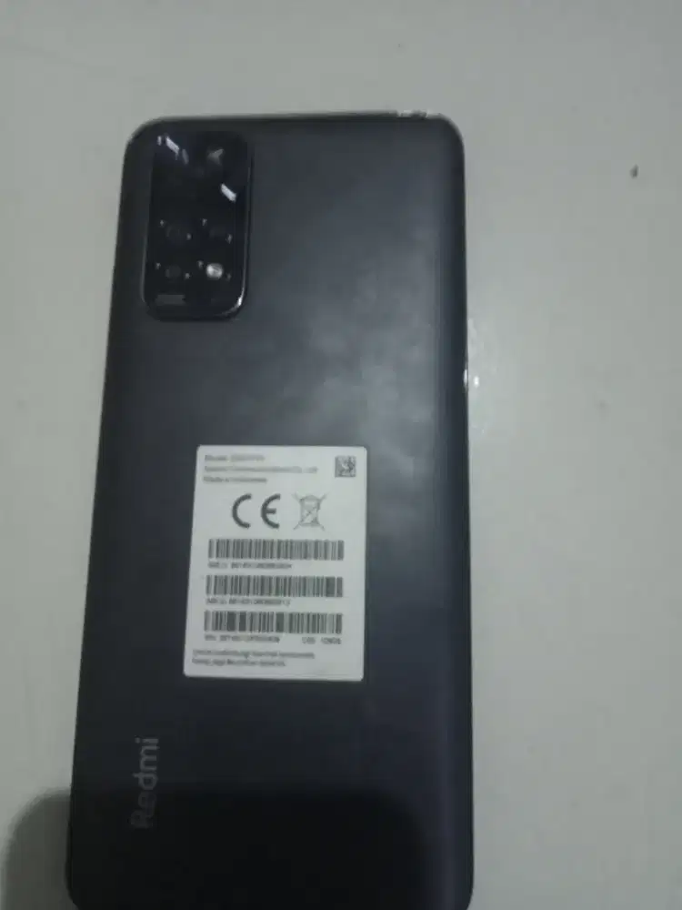 Redmi not 11 ram 6 \128 siap pakai