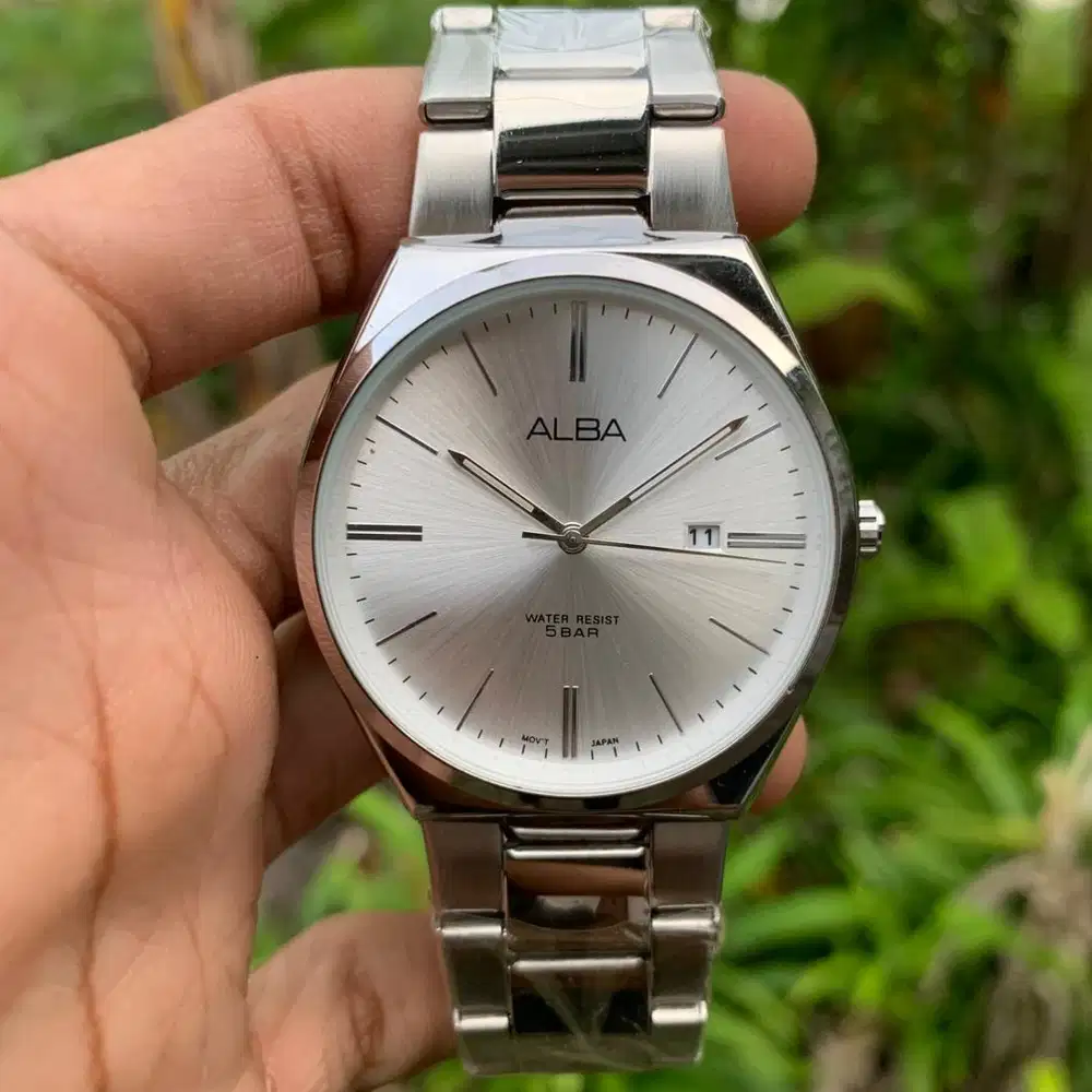 JAM TANGAN PRIA ALBA RANTAI