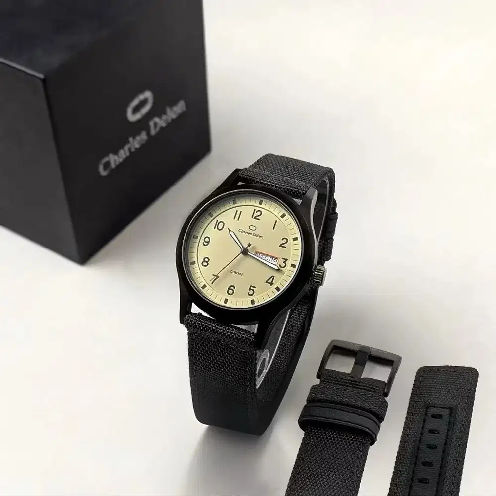 JAM TANGAN PRIA ORIGINAL KANVAS