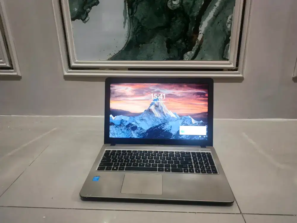 Asus X450LA Core i3 Haswell Ram 8Gb SSD 128GB sekolah kuliah kerja