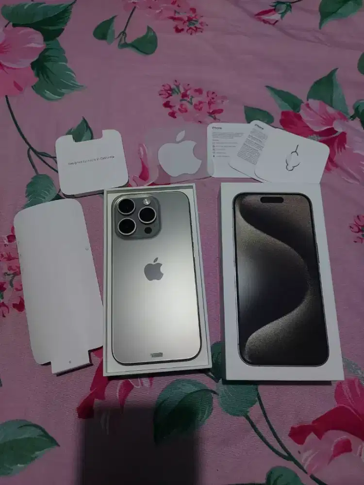 Iphone 15pro 256gb ibox