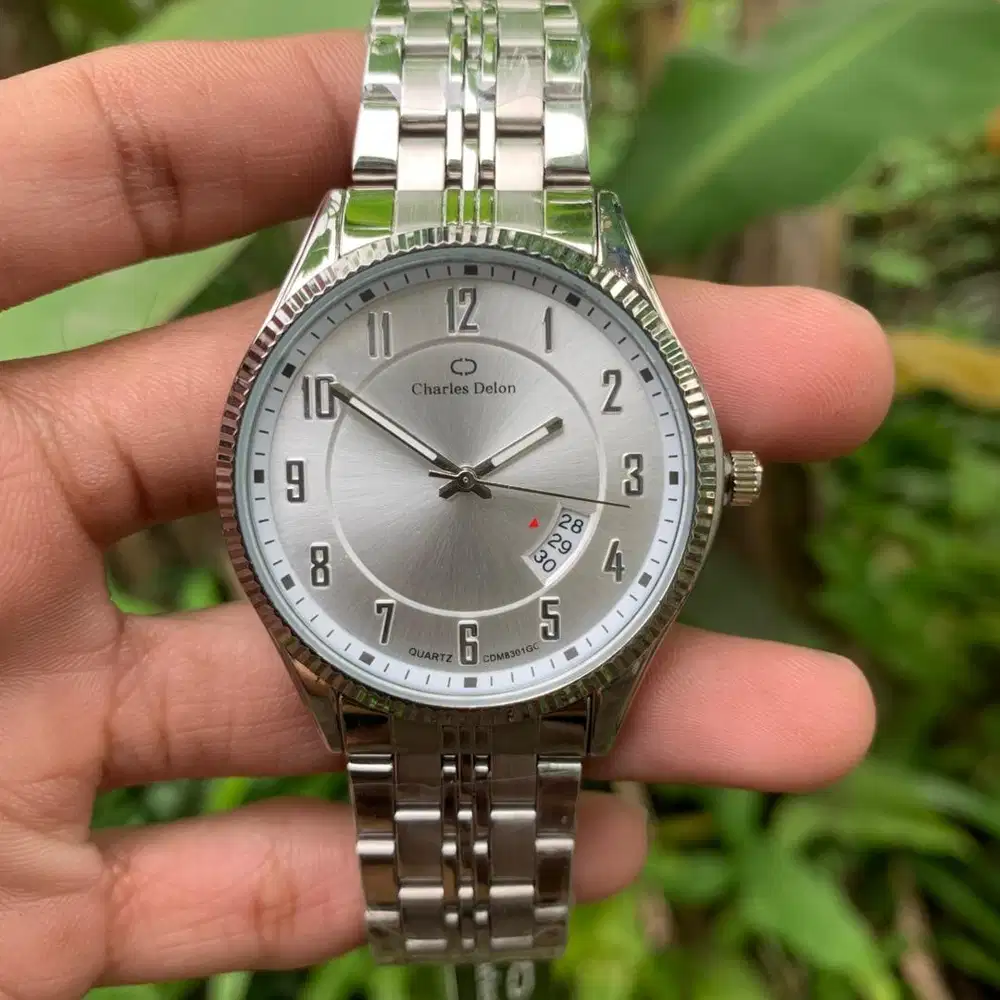 JAM TANGAN PRIA COWOK ORIGINAL CHALES DELON