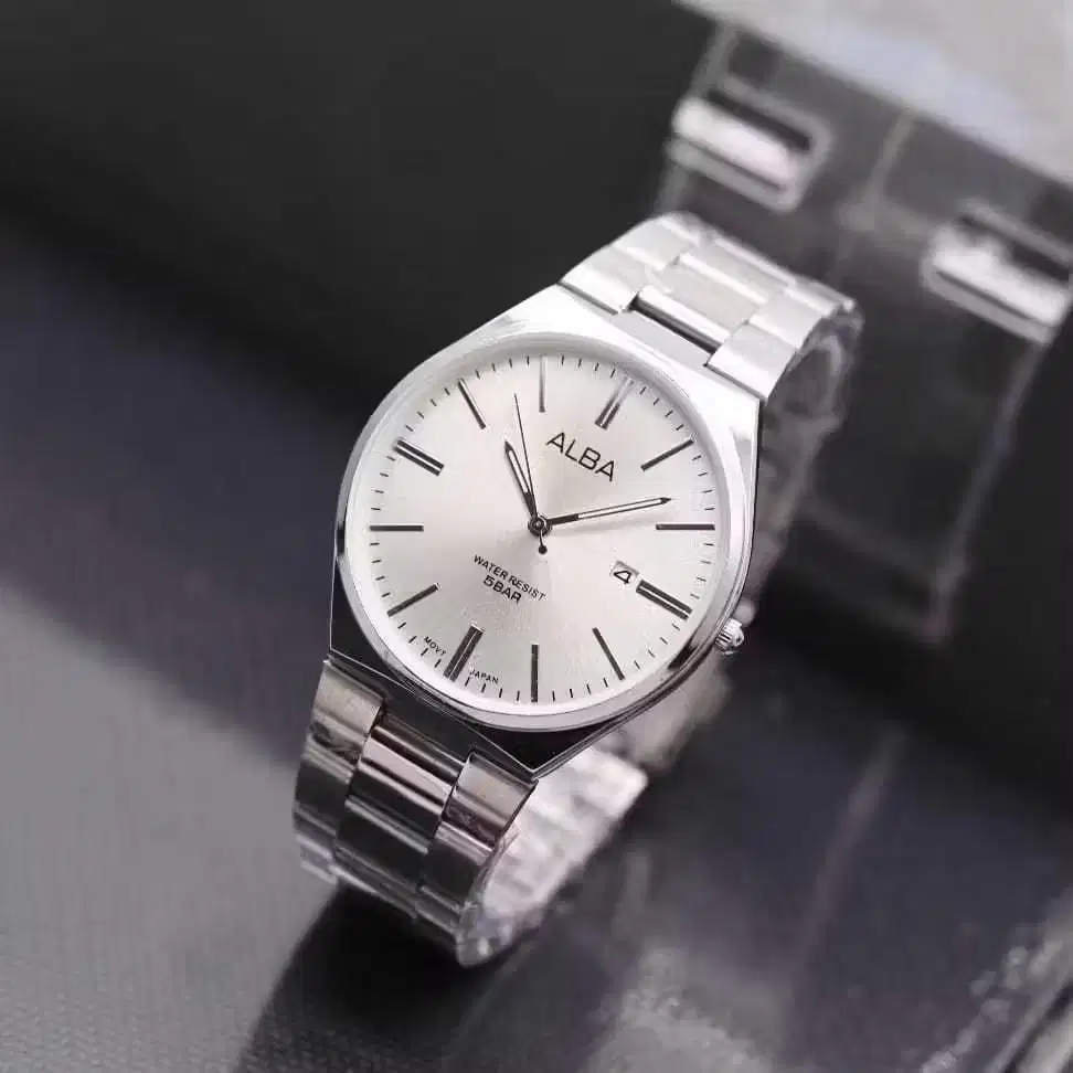 JAM TANGAN PRIA COWOK ALBA