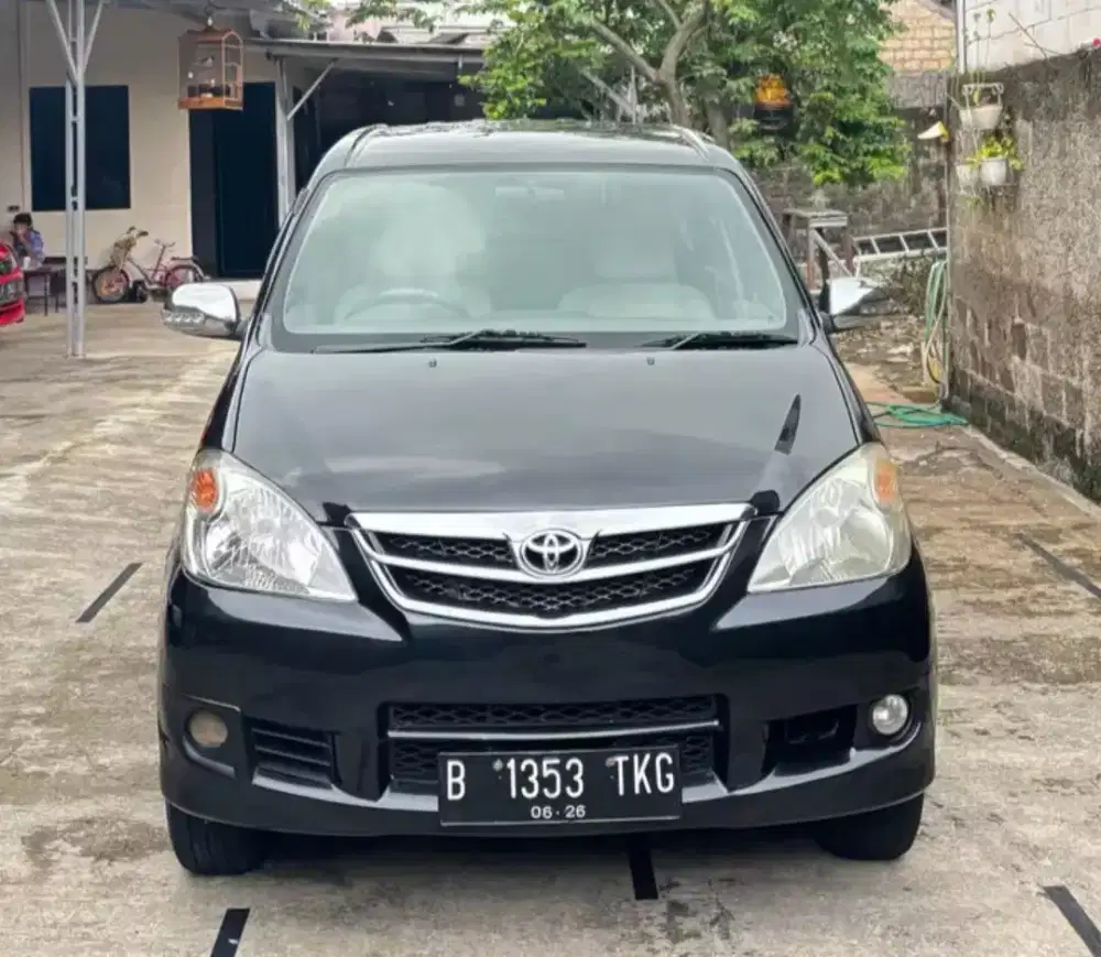 Avanza G manual 2010