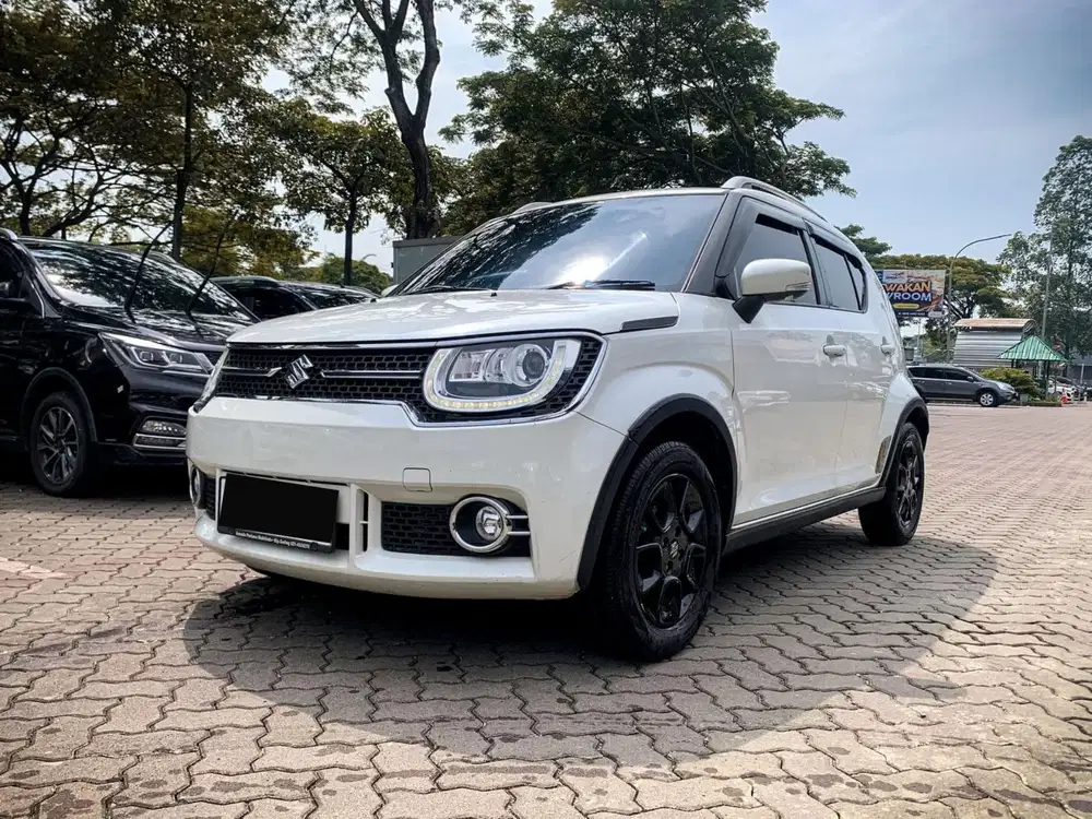 [ TERIOS ] SUZUKI IGNIS 1.2 GX MT MANUAL PUTIH 2019