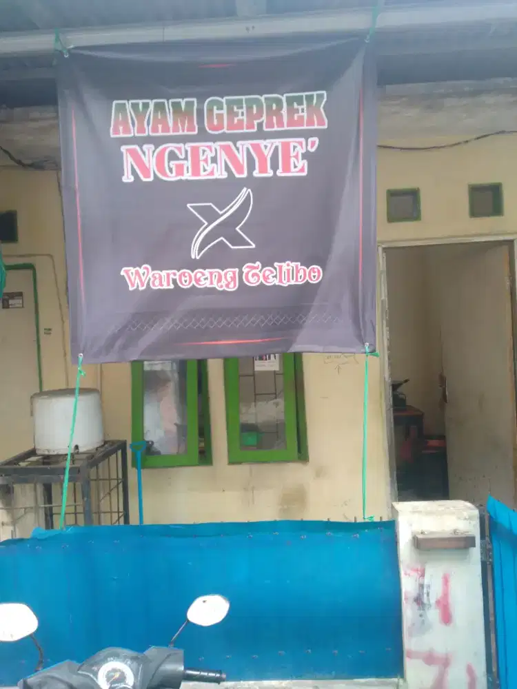 Wajib tinggal diwarung