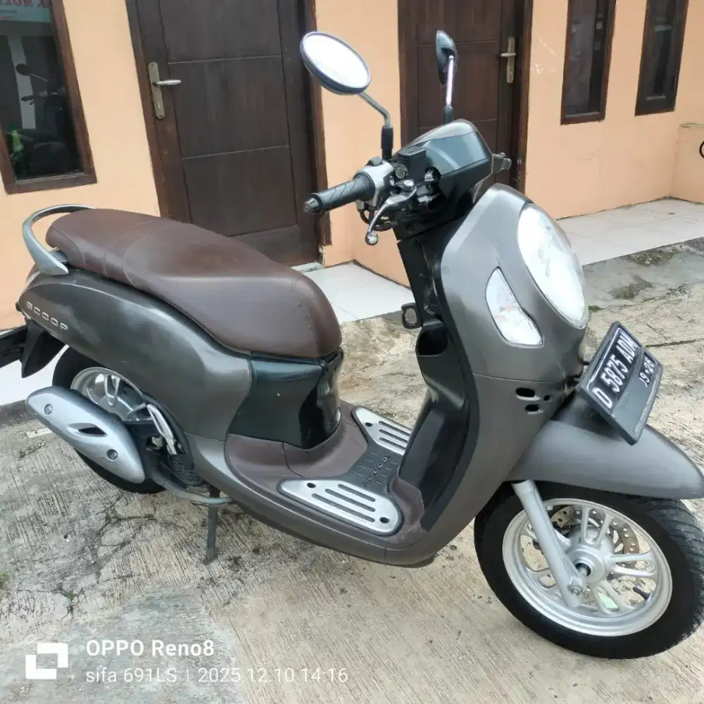 Honda Scoopy 2021