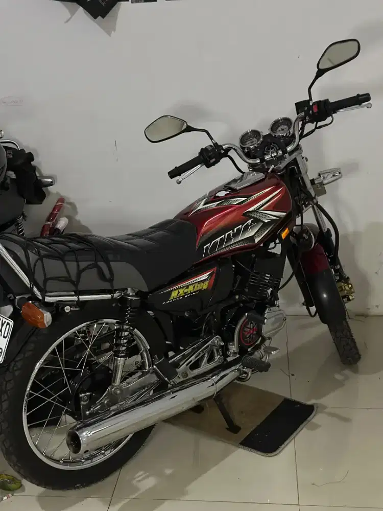 Rx-King 2002 upgrade 2008 peredam