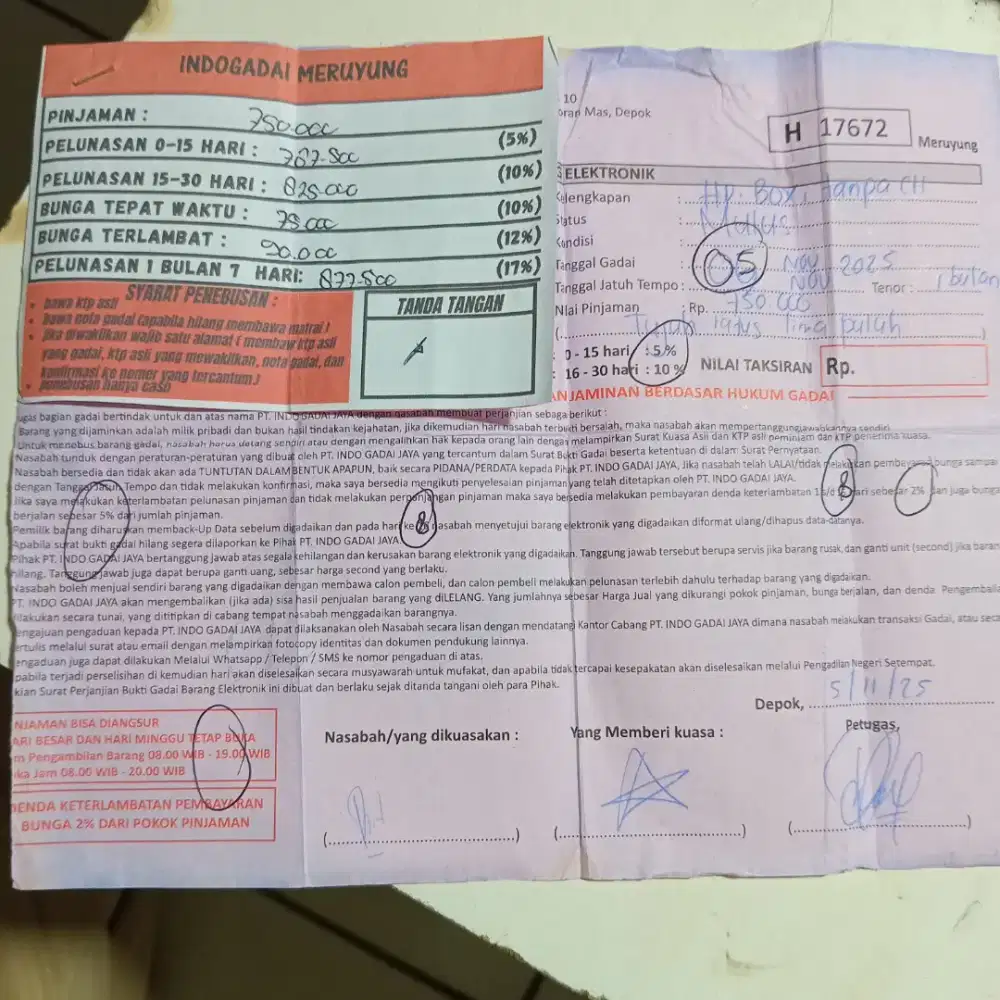 SAMSUNG A06 4/128 5G MULUS NORMAL NEGO