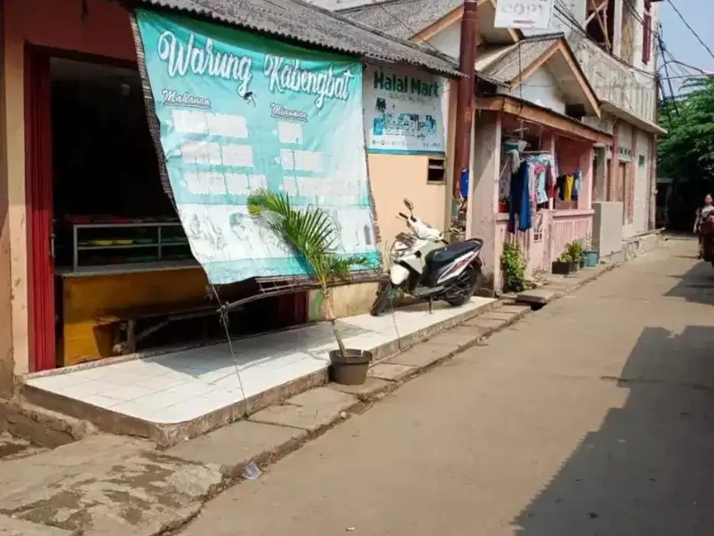 Dijual Cepat Tanah + Bangunan Serpong Kp Kamurang Pakualam Serpong Utara Tangerang Selatan