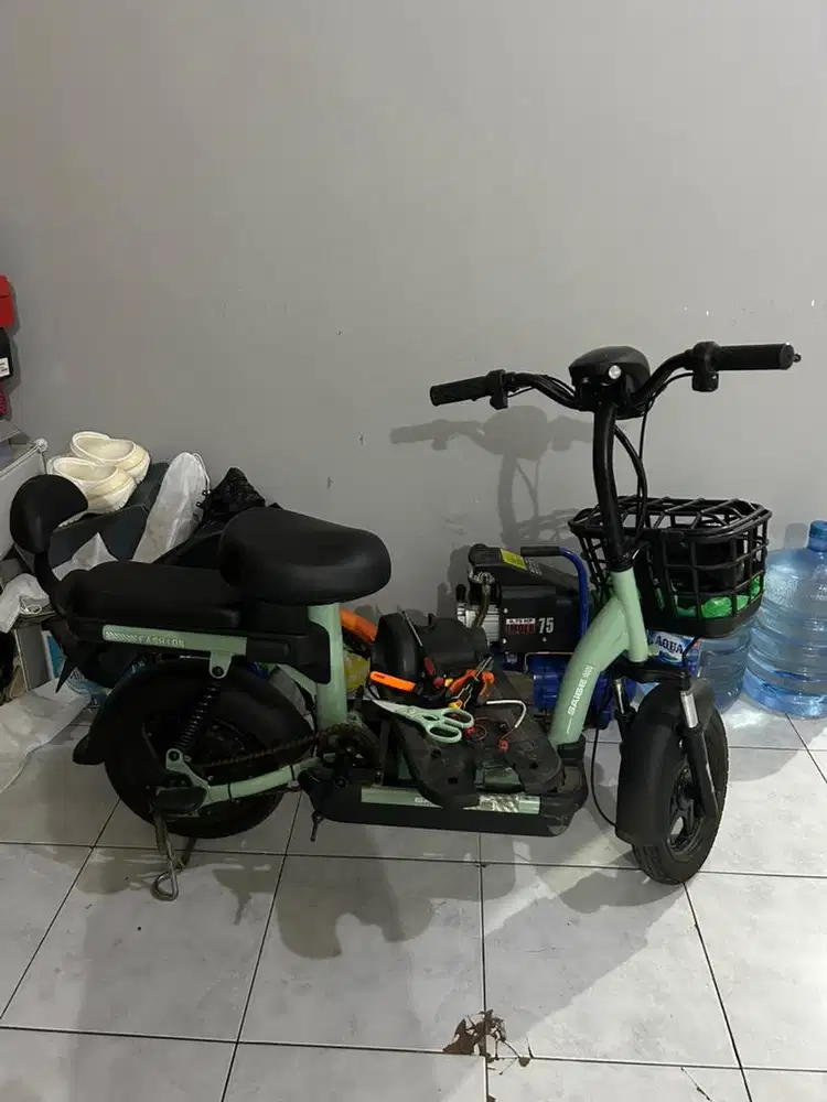 Sepeda listrik saige