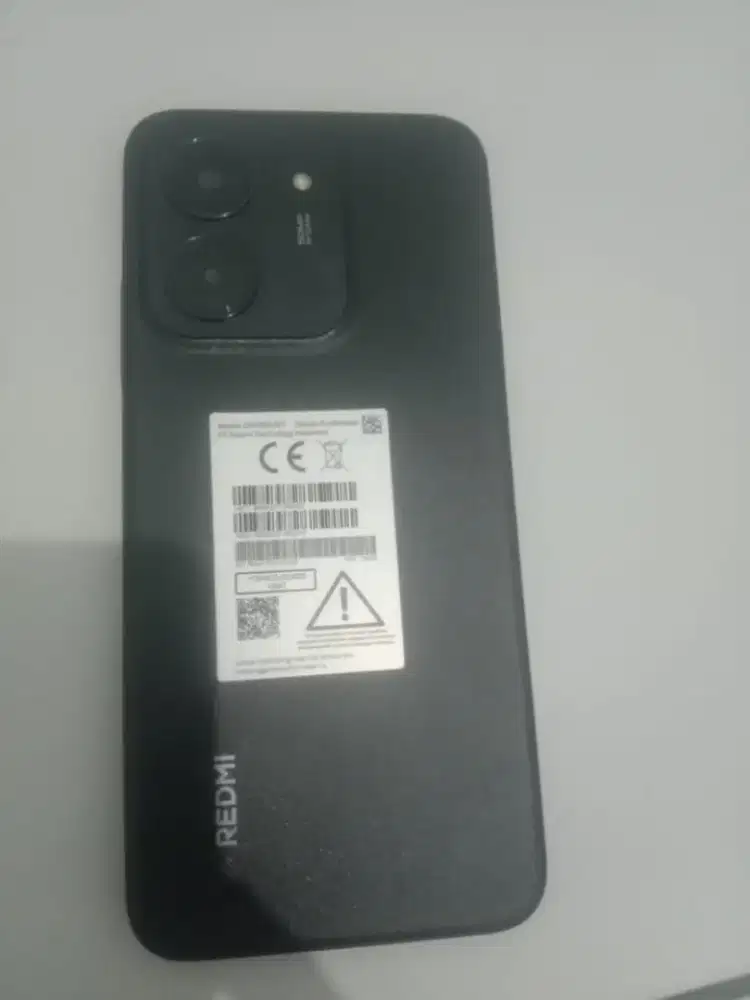 Redmi 15 c pemakaian 1 bulan